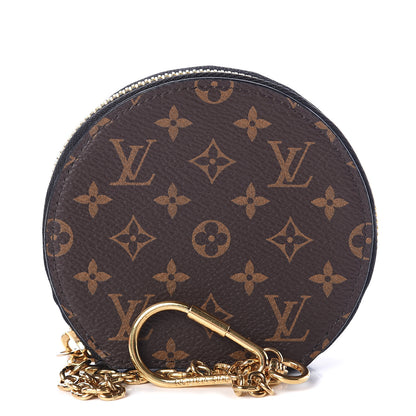 Louis Vuitton Calfskin Monogram Micro Boite Chapeau Black 1 of 5