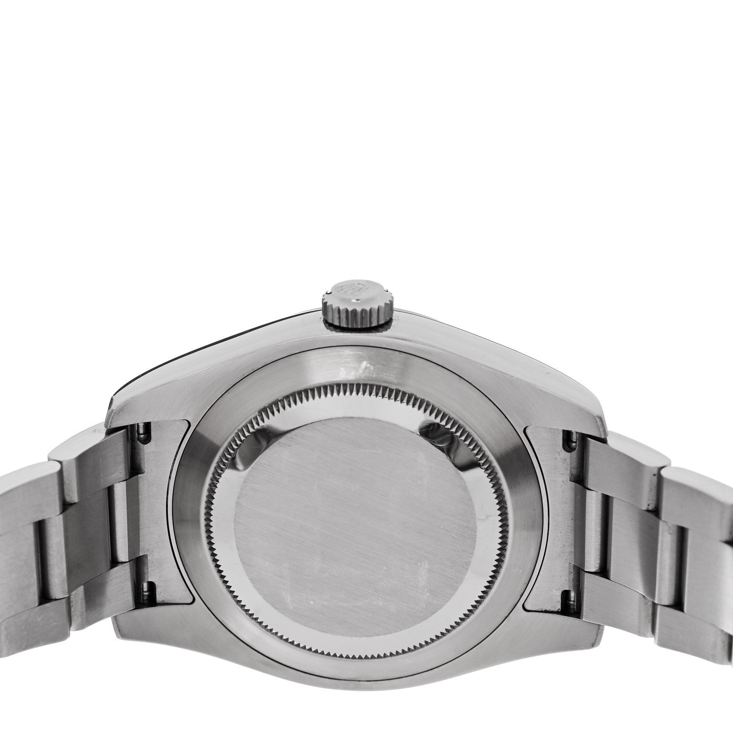 Rolex Stainless Steel 40mm Air-King Oyster Perpetual Watch Black 116900 4 of 4