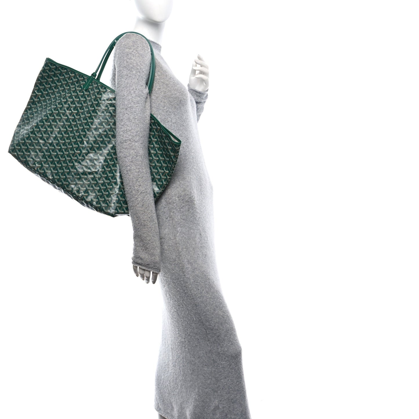 Goyardine Saint Louis GM Green