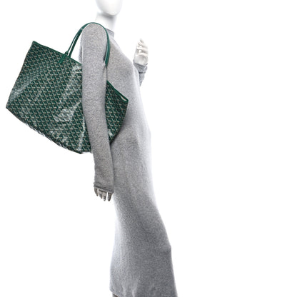 Goyard Goyardine Saint Louis GM Green 2 of 11