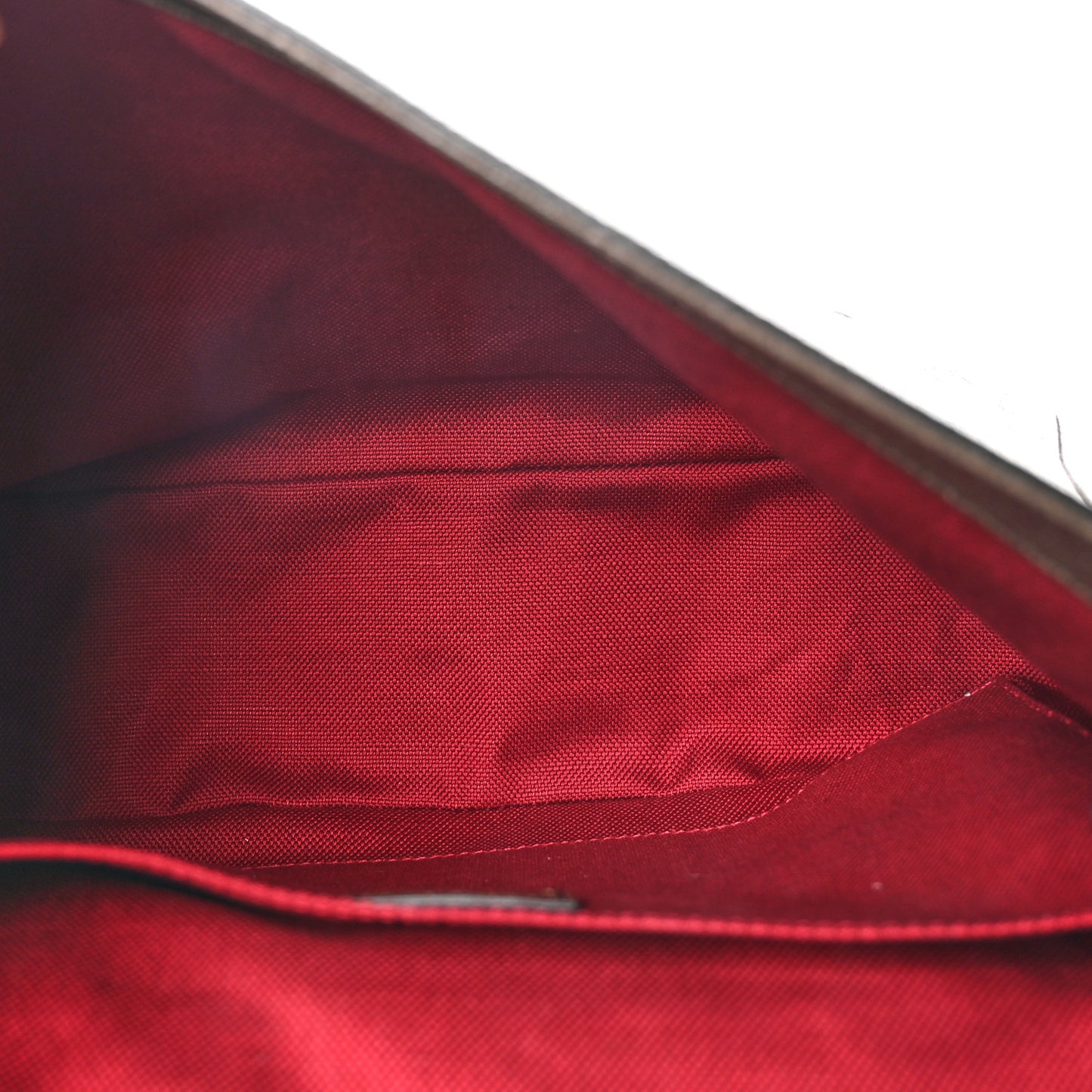 GG Supreme Monogram Textured Dollar Calfskin Retro Interlocking G Flap Messenger Bag Beige Ebony New Acero