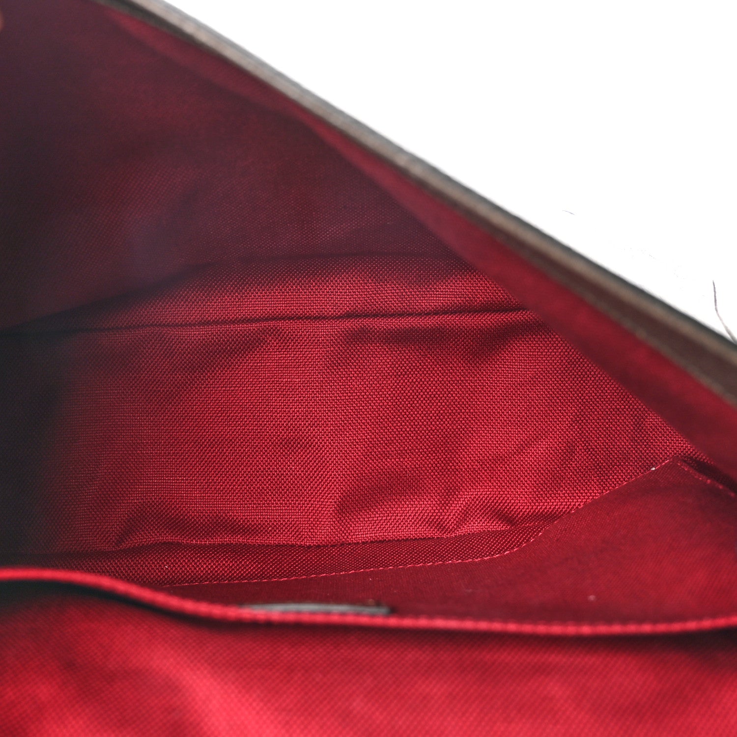 Gucci GG Supreme Monogram Textured Dollar Calfskin Retro Interlocking G Flap Messenger Bag Beige Ebony New Acero 5 of 10