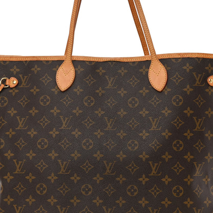 Louis Vuitton Monogram Neverfull GM 8 of 23
