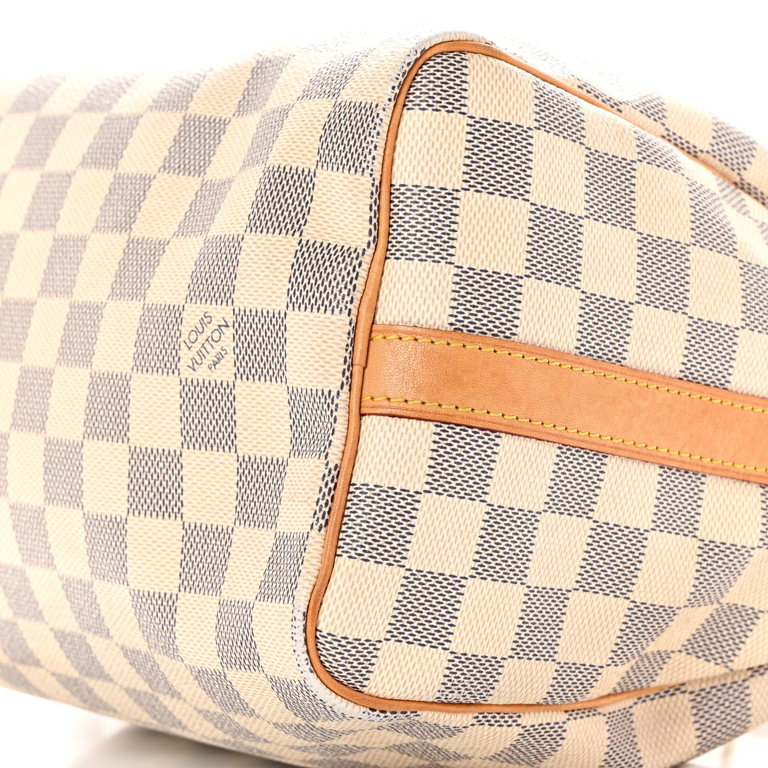 Louis Vuitton Damier Azur Speedy Bandouliere 25 10 of 11