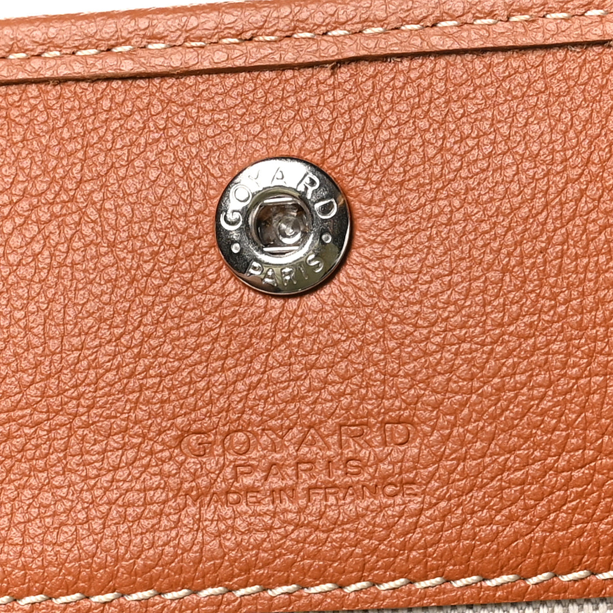 Goyard Goyardine Saint Louis GM Black Gold 7 of 10