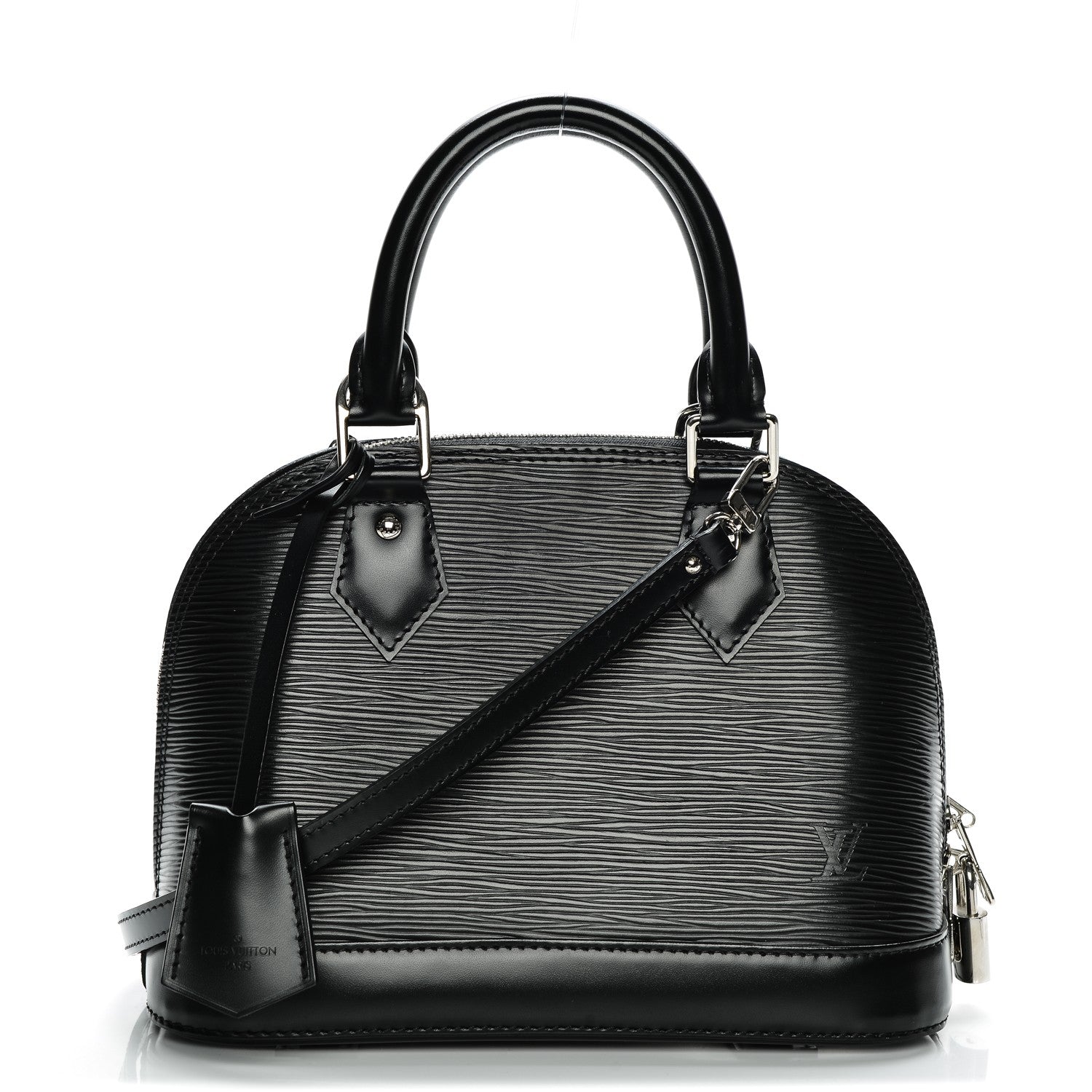 Louis Vuitton Epi Alma BB Black 1 of 8