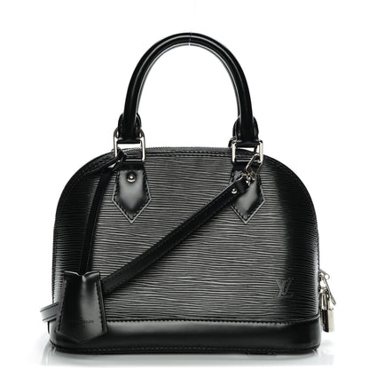 Louis Vuitton Epi Alma BB Black 1 of 8
