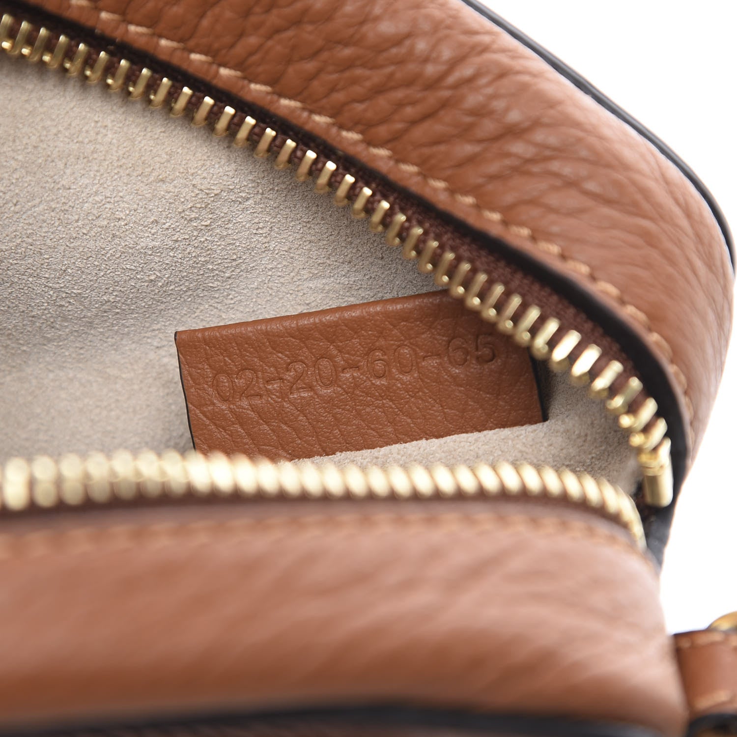 Chloe Calfskin Mini Marcie Crossbody Bag Tan 7 of 11