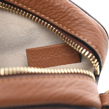 Chloe Calfskin Mini Marcie Crossbody Bag Tan 7 of 11
