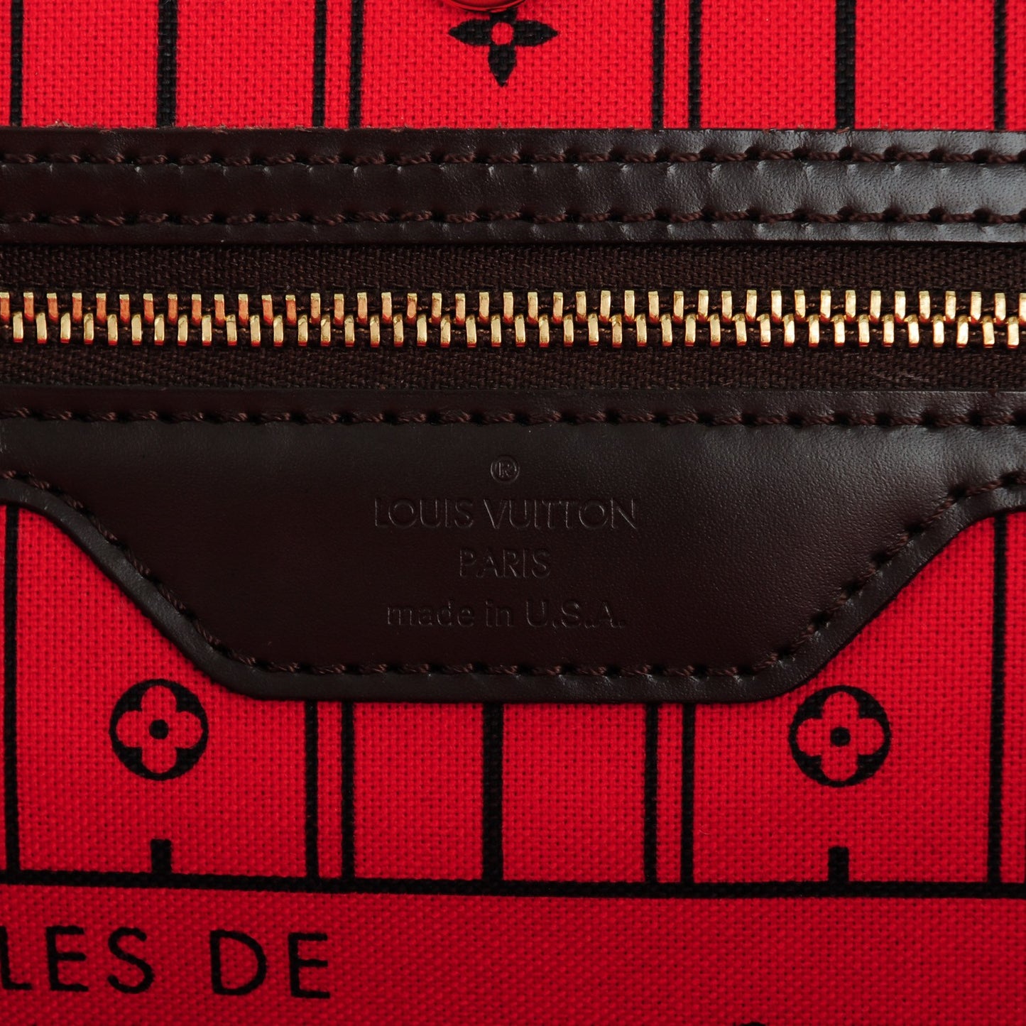 Damier Ebene Neverfull GM