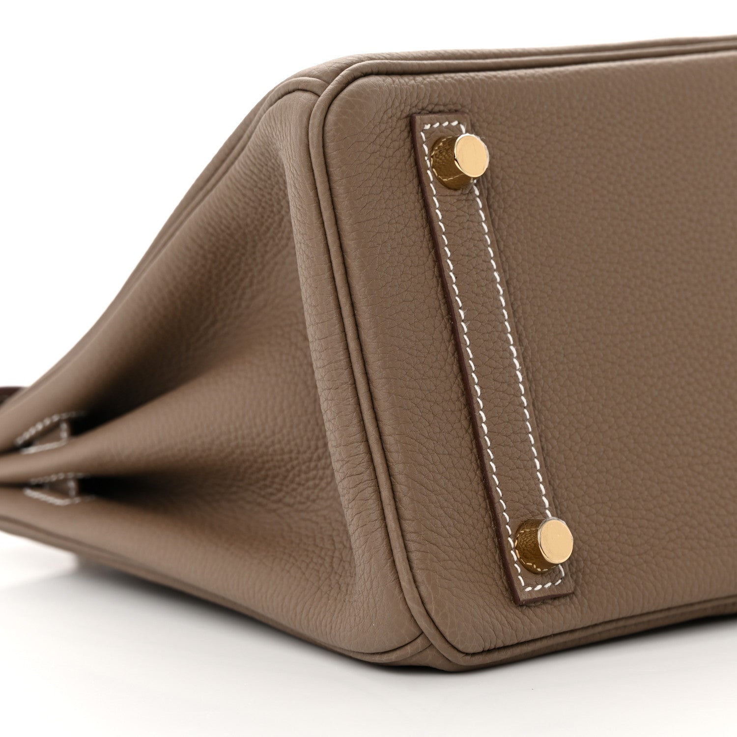 Hermes Togo Birkin 25 Etoupe 9 of 10