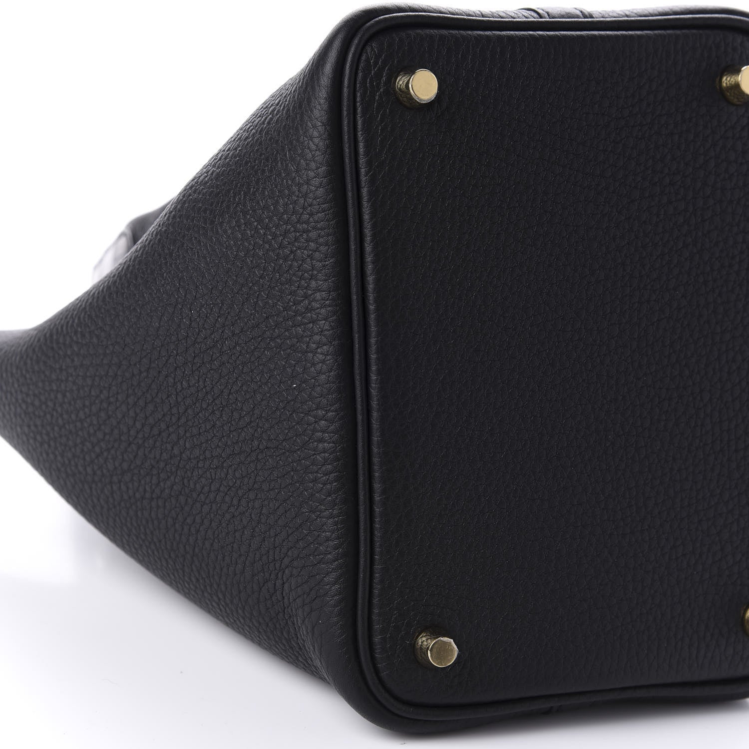 Hermes Taurillon Clemence Matte Alligator Picotin Lock Touch 18 PM Black 6 of 11