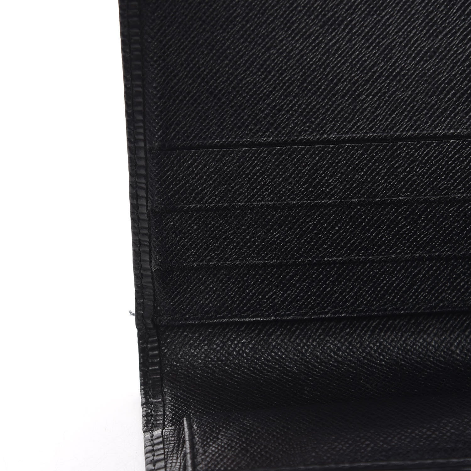 Louis Vuitton Epi Porte Tresor International Wallet Black 11 of 11
