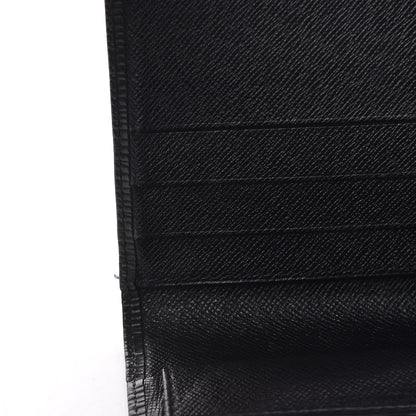 Louis Vuitton Epi Porte Tresor International Wallet Black 11 of 11