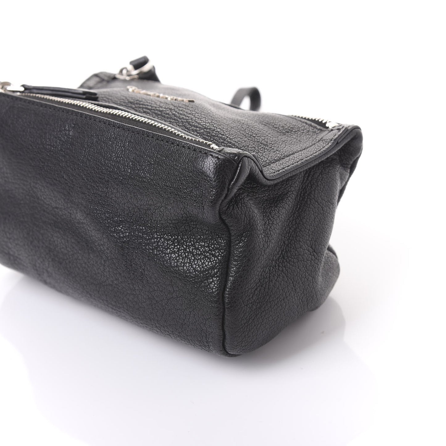 Sugar Goatskin Pandora Wristlet Black