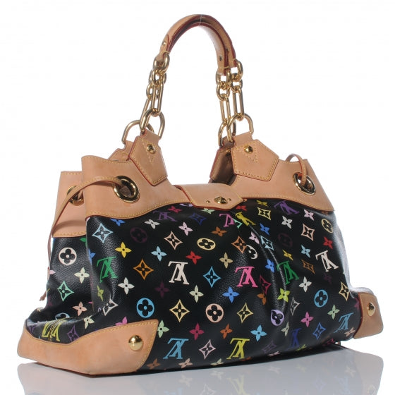 Monogram Multicolor Ursula Black
