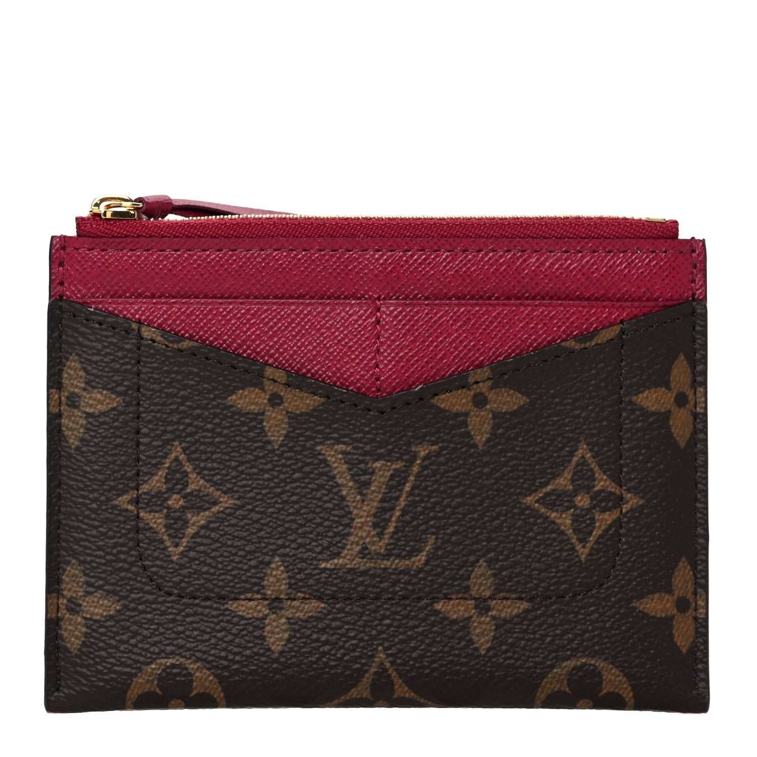 Louis Vuitton Monogram Zipped Card Holder 1 of 8