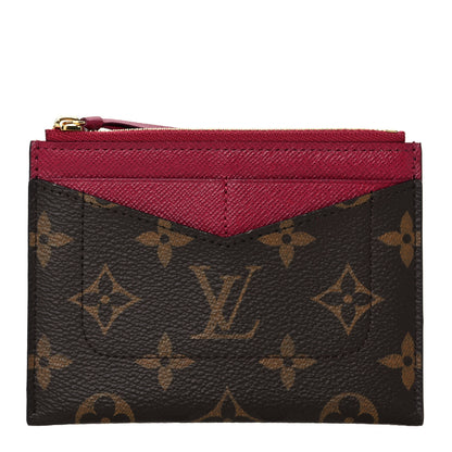 Louis Vuitton Monogram Zipped Card Holder 1 of 8