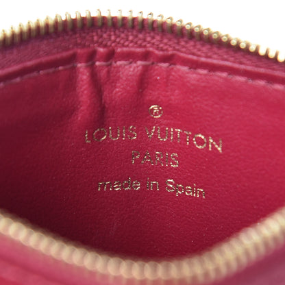 Louis Vuitton Monogram Zipped Card Holder Fuchsia 6 of 6
