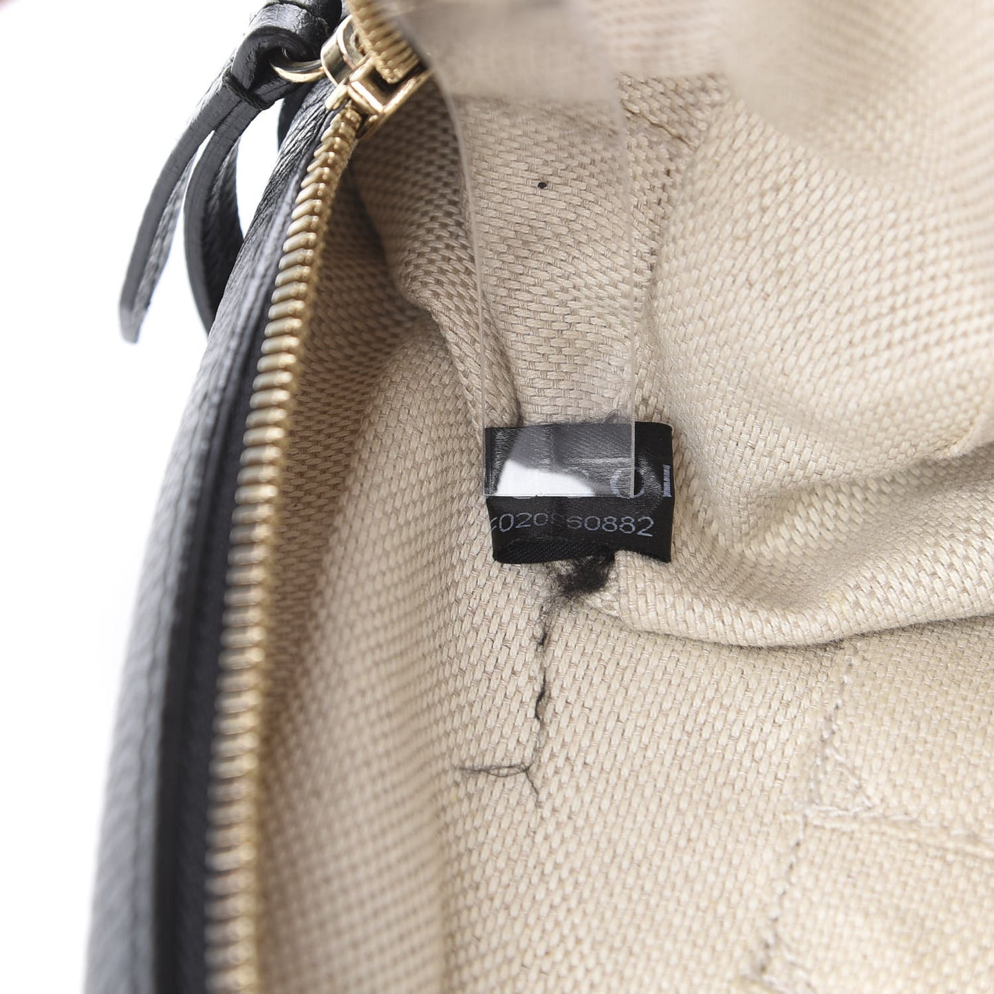 Pebbled Calfskin Soho Chain Backpack Black