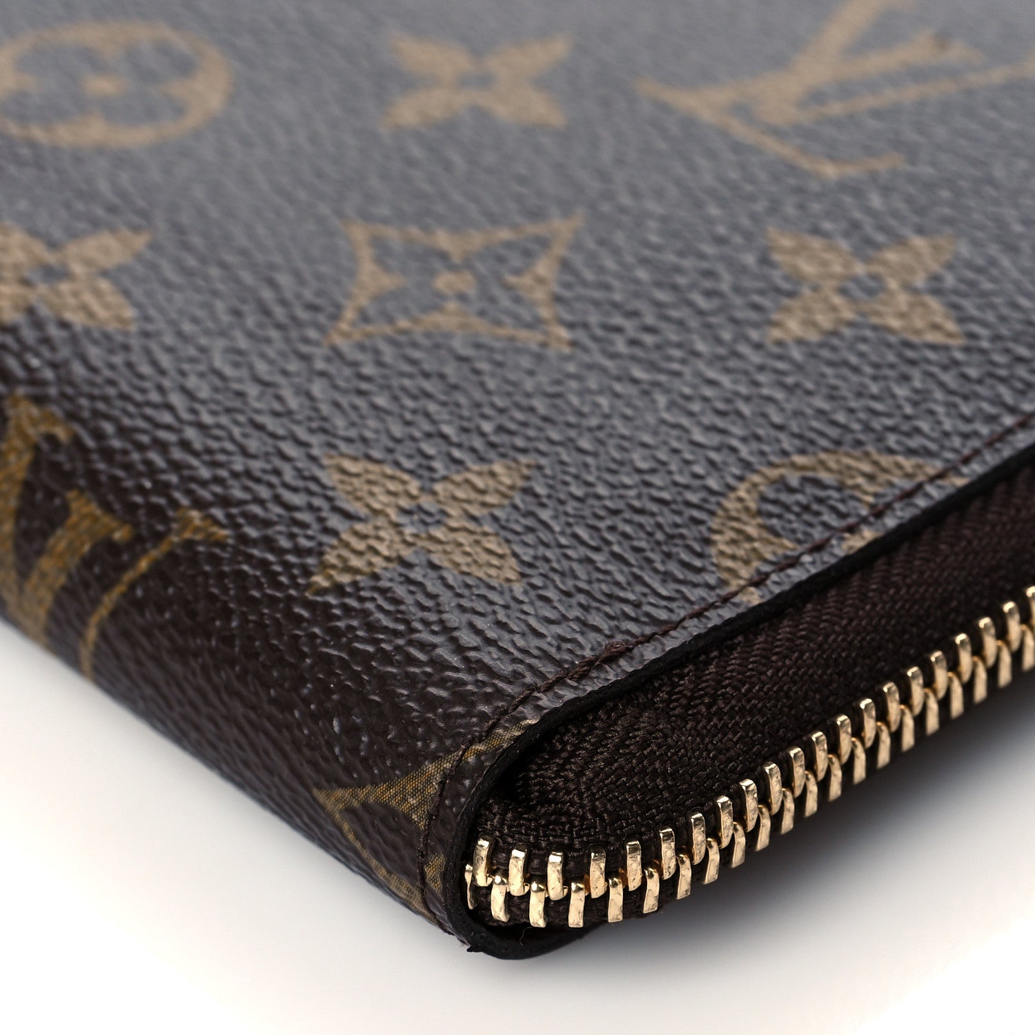 Louis Vuitton Monogram Zippy Compact Wallet 9 of 9