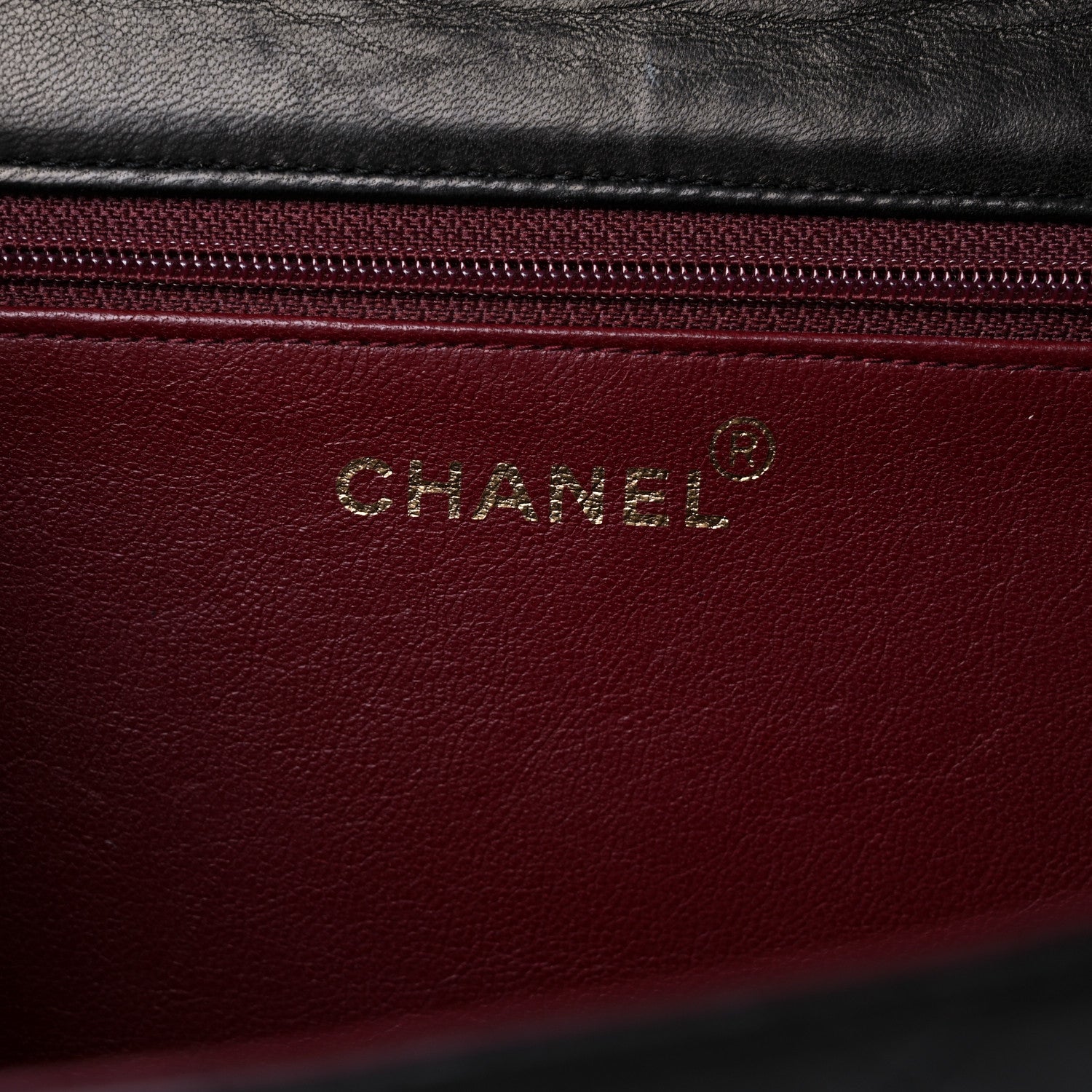 Chanel Lambskin Quilted Medium Single Flap Black 5 of 22
