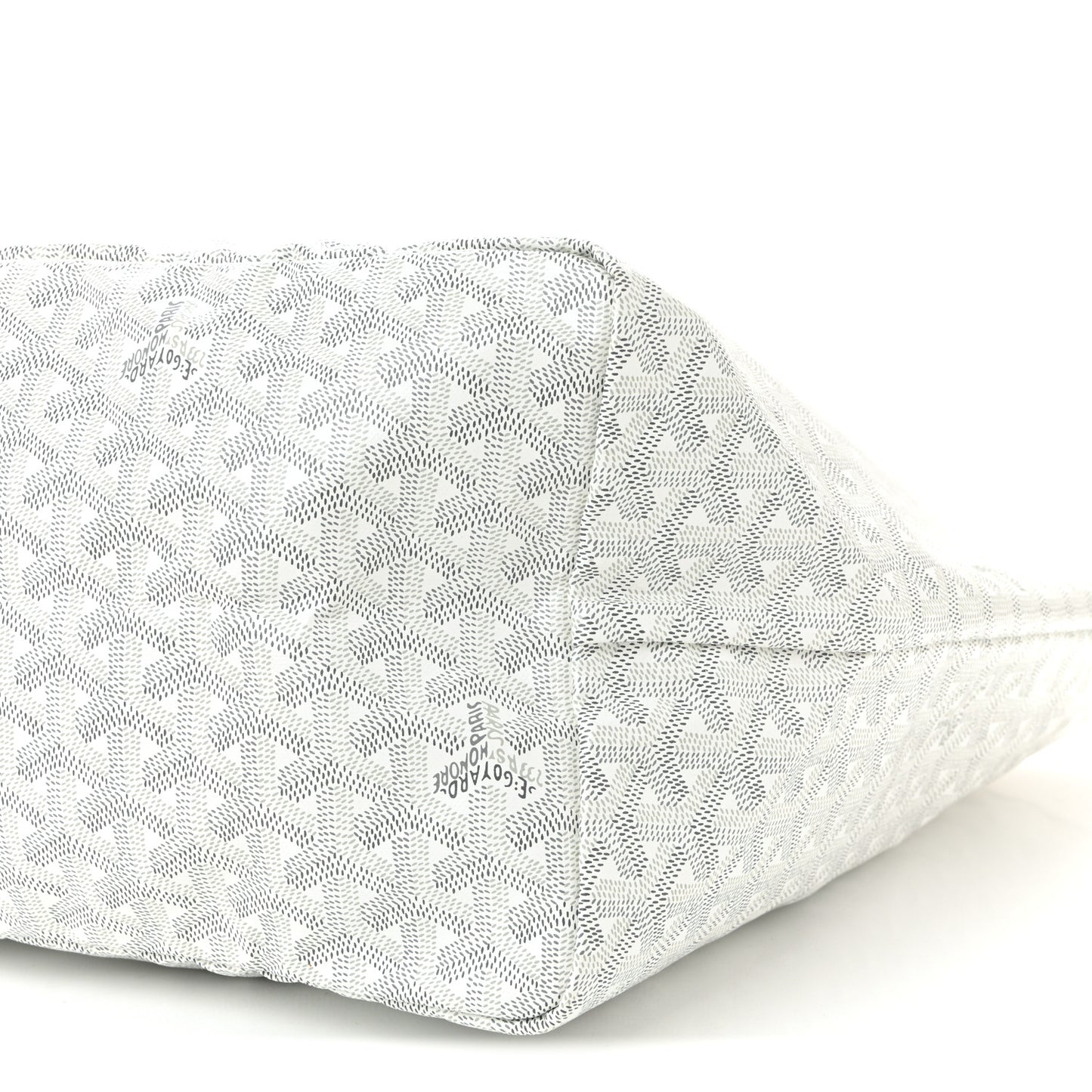 Goyardine Saint Louis GM White