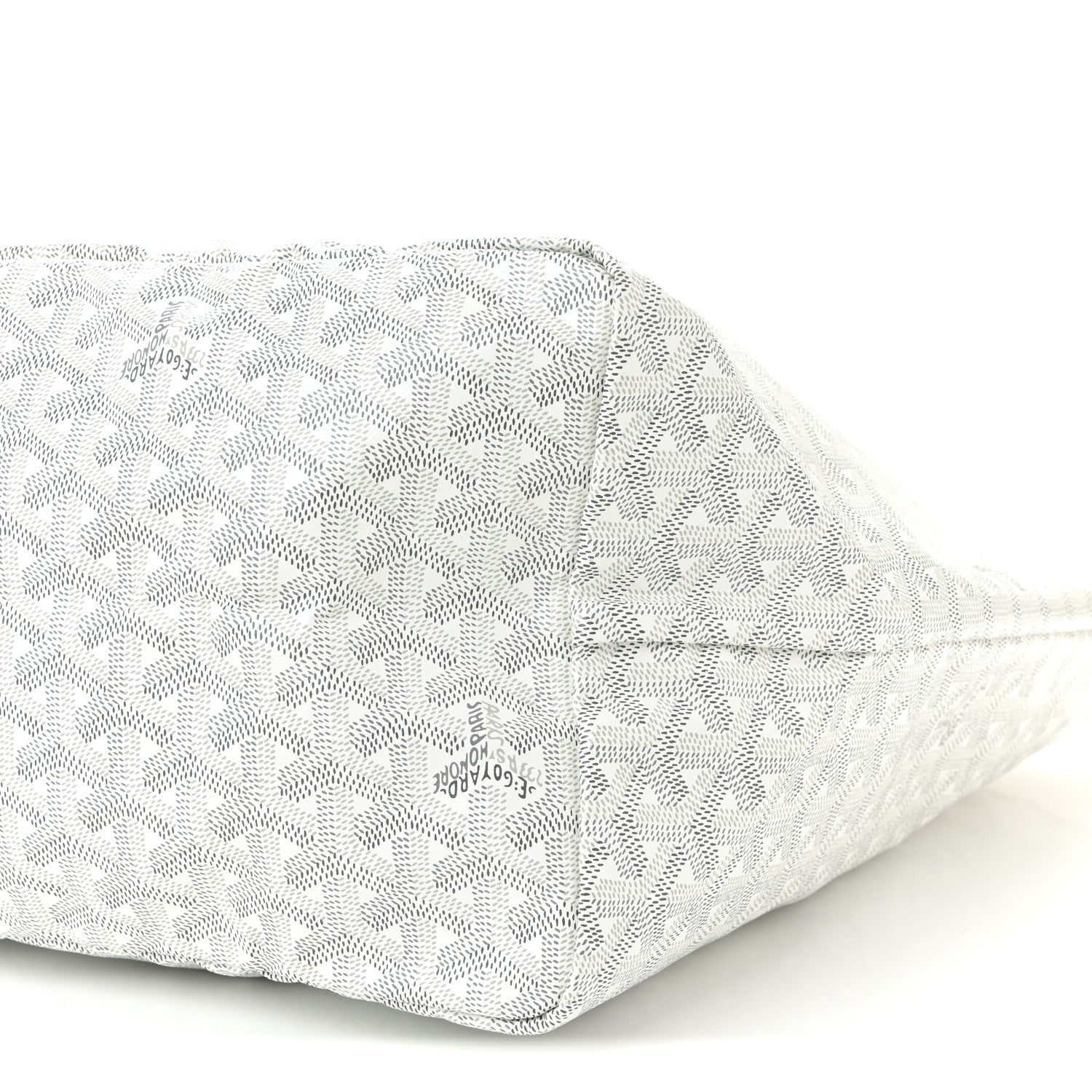 Goyard Goyardine Saint Louis GM White 11 of 11