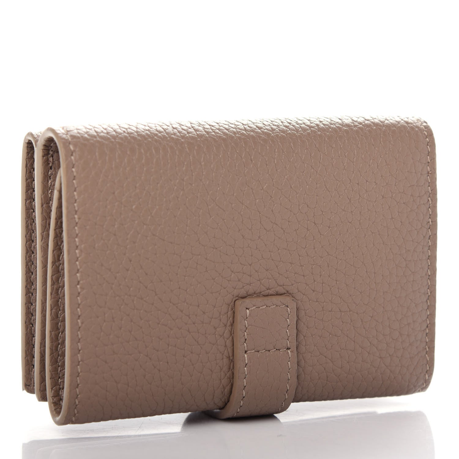 Saint Laurent Calfskin Milo Wallet Light Taupe 3 of 8
