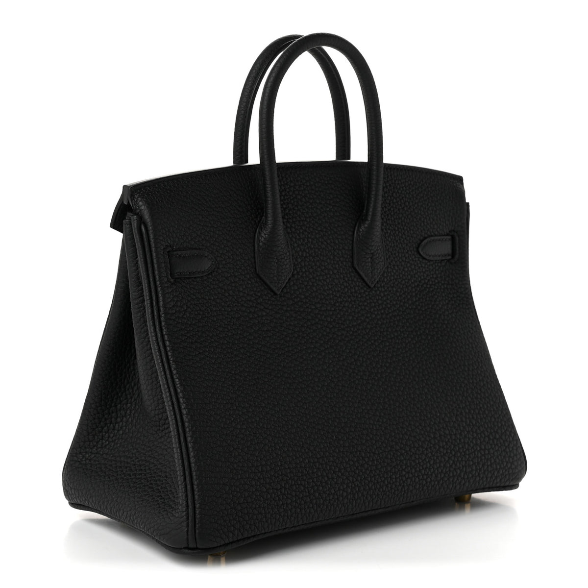 Hermes Togo Birkin 25 Black 3 of 10