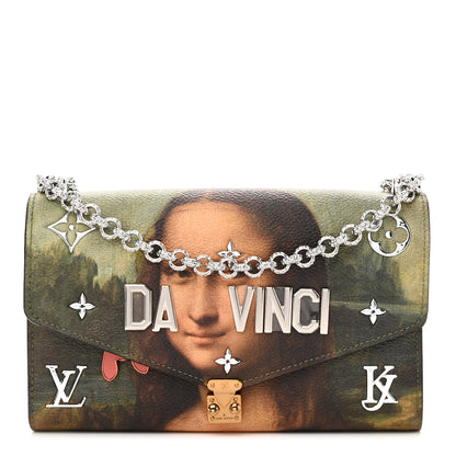 Louis Vuitton Masters Da Vinci Chain Wallet 1 of 10