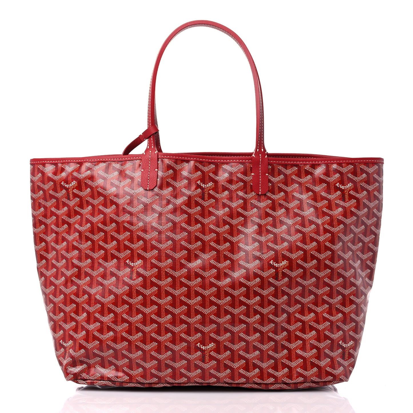 Goyardine Saint Louis PM Red