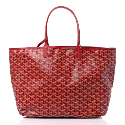 Goyard Goyardine Saint Louis PM Red 3 of 9