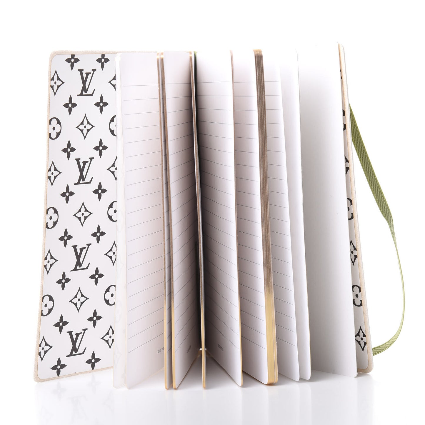 Monogram Giant Notebook Kaki Beige