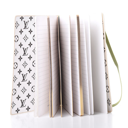 Louis Vuitton Monogram Giant Notebook Kaki Beige 5 of 6
