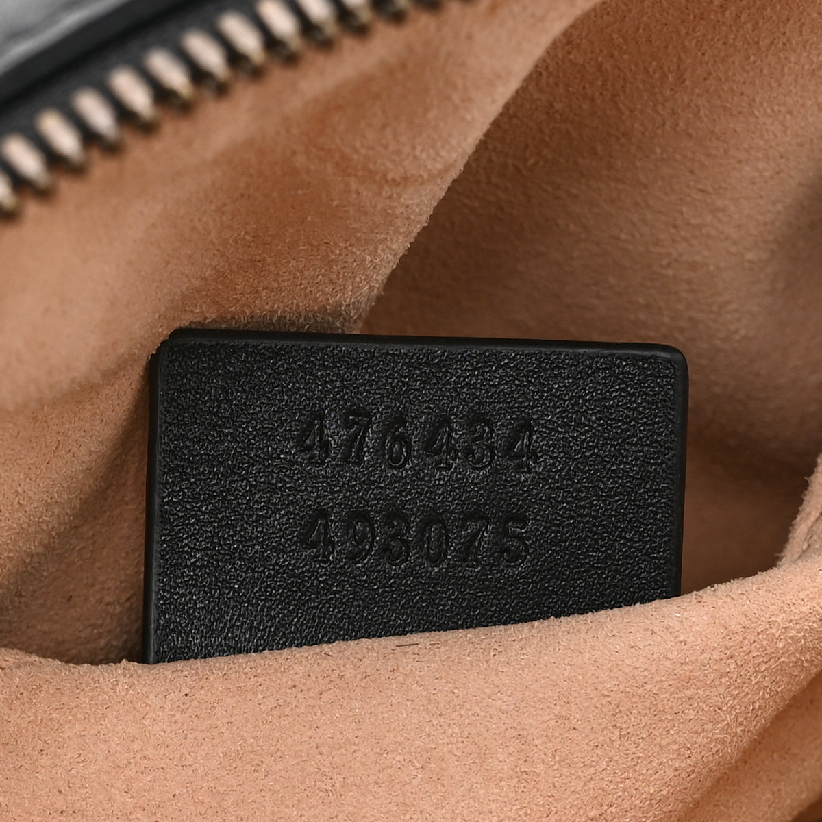 Calfskin Matelasse GG Marmont Belt Bag 85 34 Black
