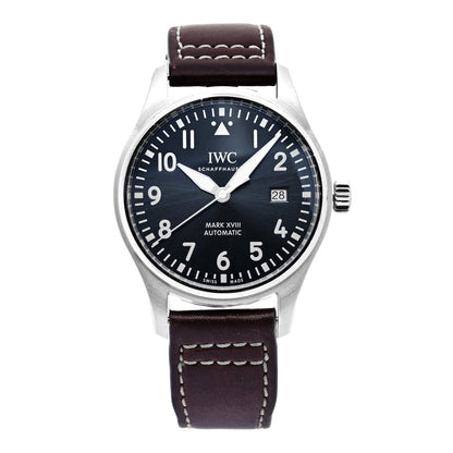 IWC Stainless Steel Calfskin 40mm Pilot Mark XVIII Edition Le Petit Prince Automatic Watch Blue IW327010 1 of 5