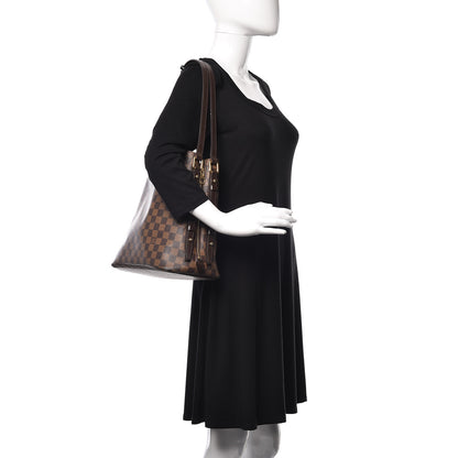 Louis Vuitton Damier Ebene Cabas Rivington 2 of 9