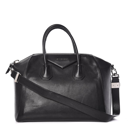 Givenchy Sugar Goatskin Medium Antigona Black 1 of 18