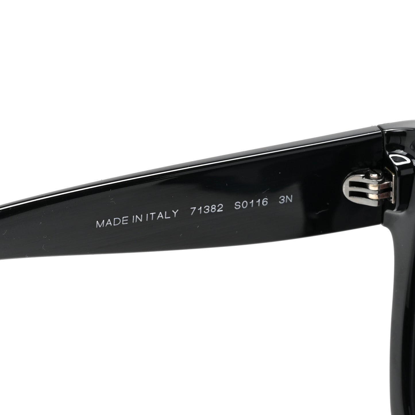 Acetate CC Butterfly Sunglasses 71382 Black