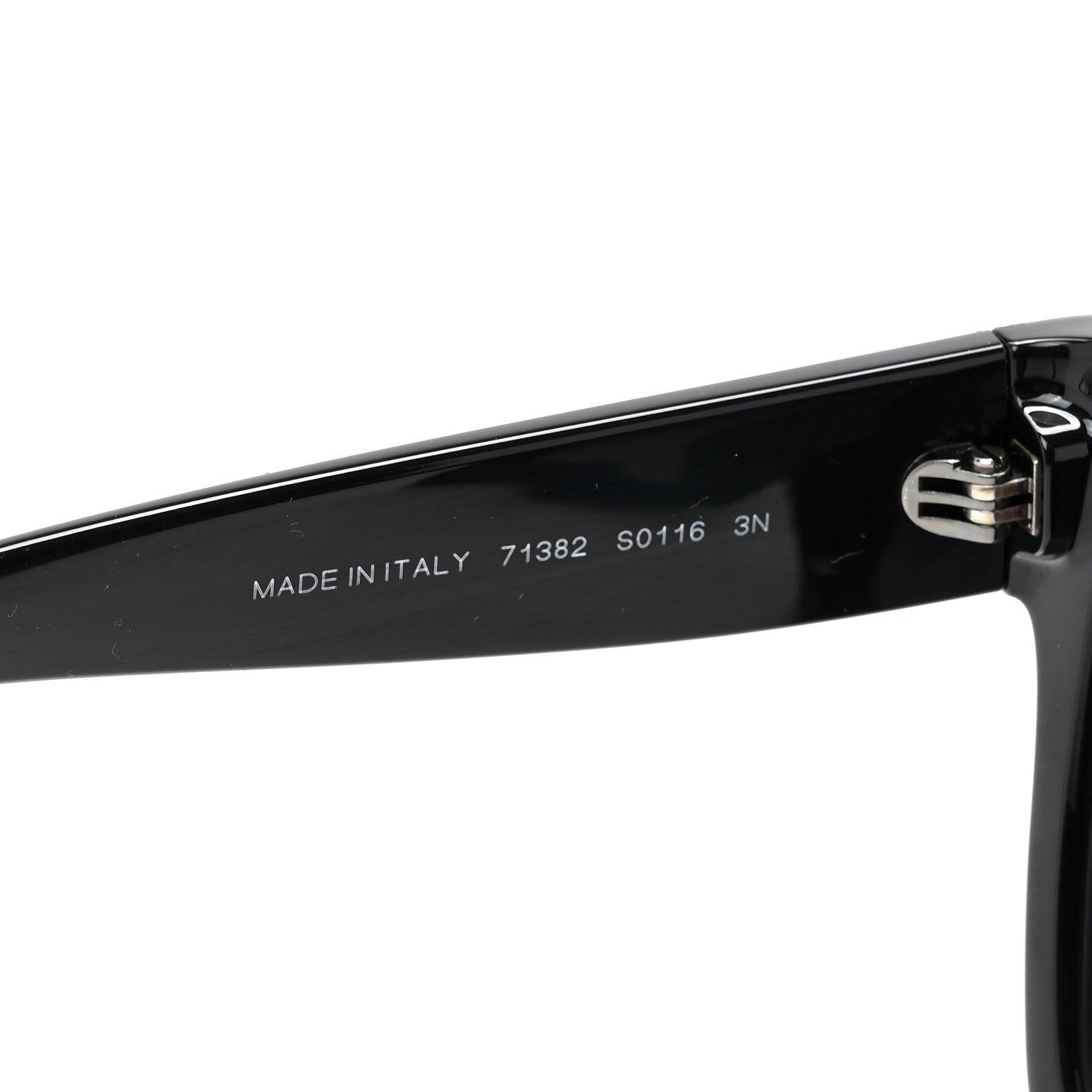 Chanel Acetate CC Butterfly Sunglasses 71382 Black 5 of 8