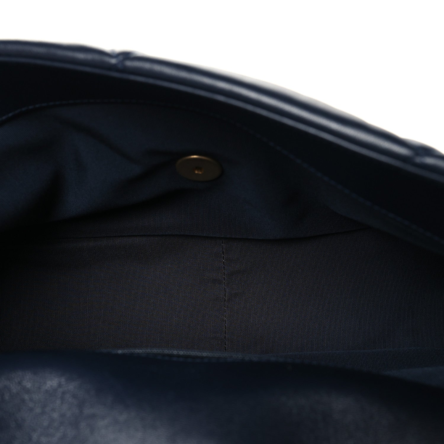 Chanel Lambskin Quilted Large Chanel 19 Flap Navy Blue 5 of 10