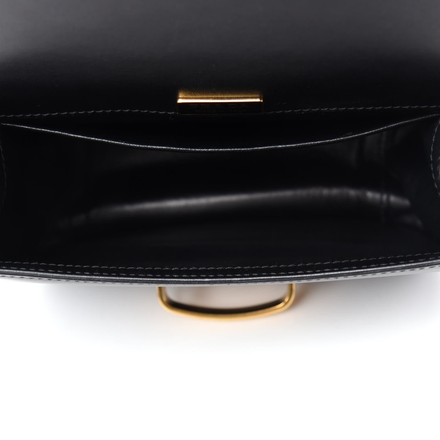 Prada City Calf Saffiano Pionniere Bag Black 5 of 9