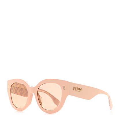 Fendi Acetate FF Cat Eye Sunglasses FF 0452 Pink 1 of 7