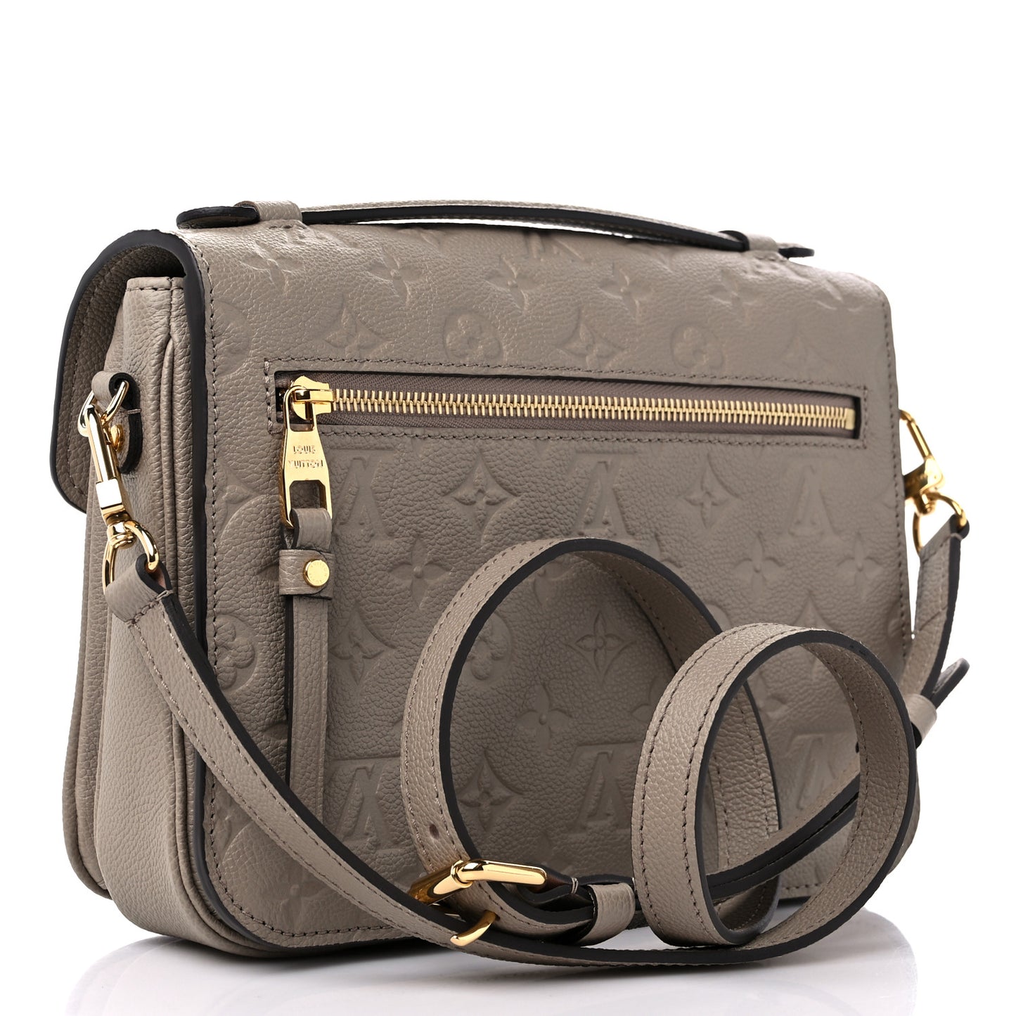 Empreinte Pochette Metis Tourterelle