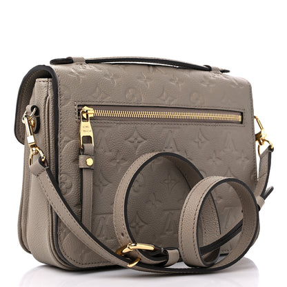 Louis Vuitton Empreinte Pochette Metis Tourterelle 2 of 9