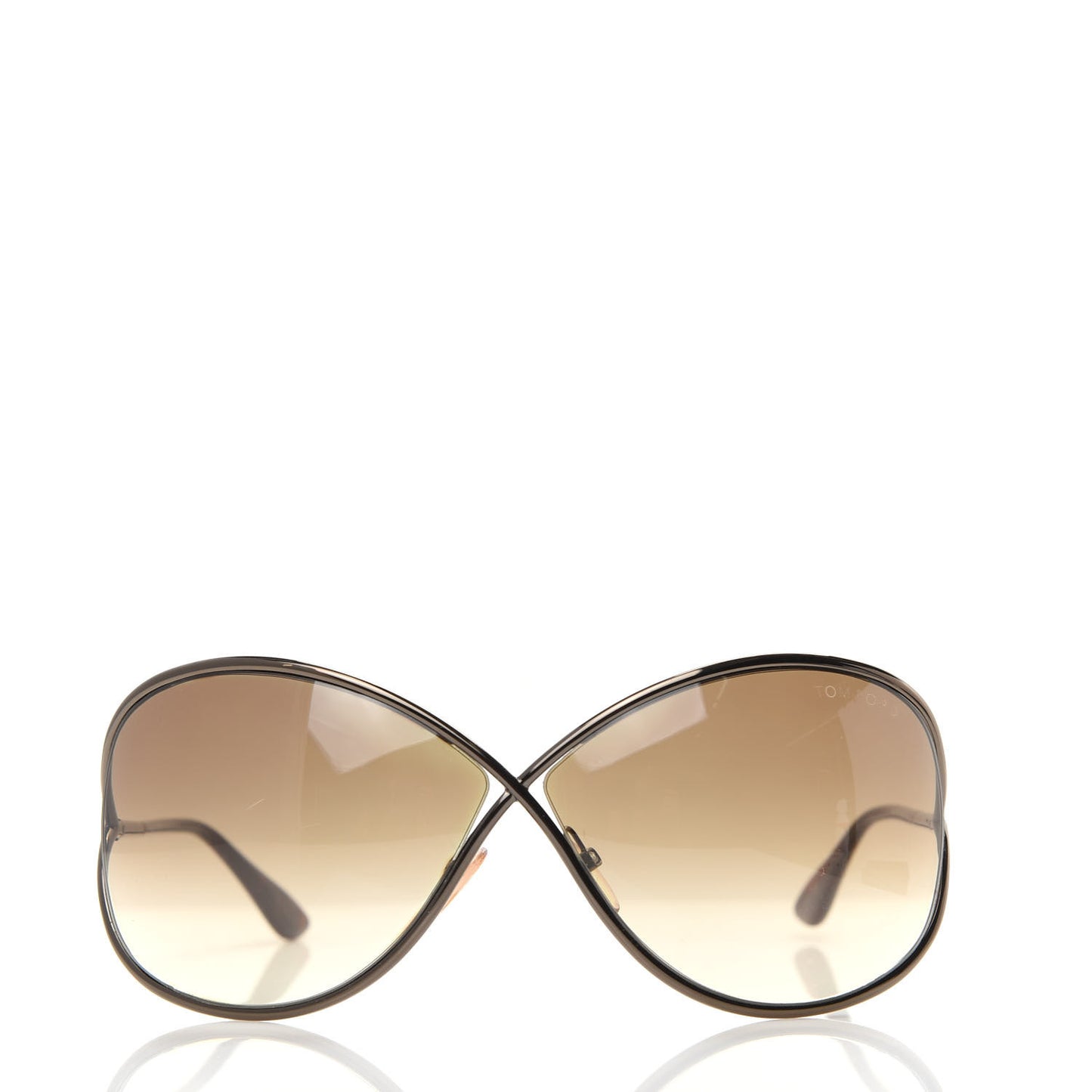 Metal Miranda Crossover Sunglasses TF130 Shiny Bronze