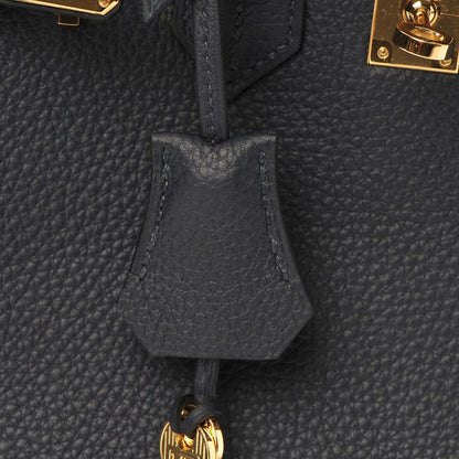 Hermes Togo Birkin 25 Bleu Nuit 23 of 35