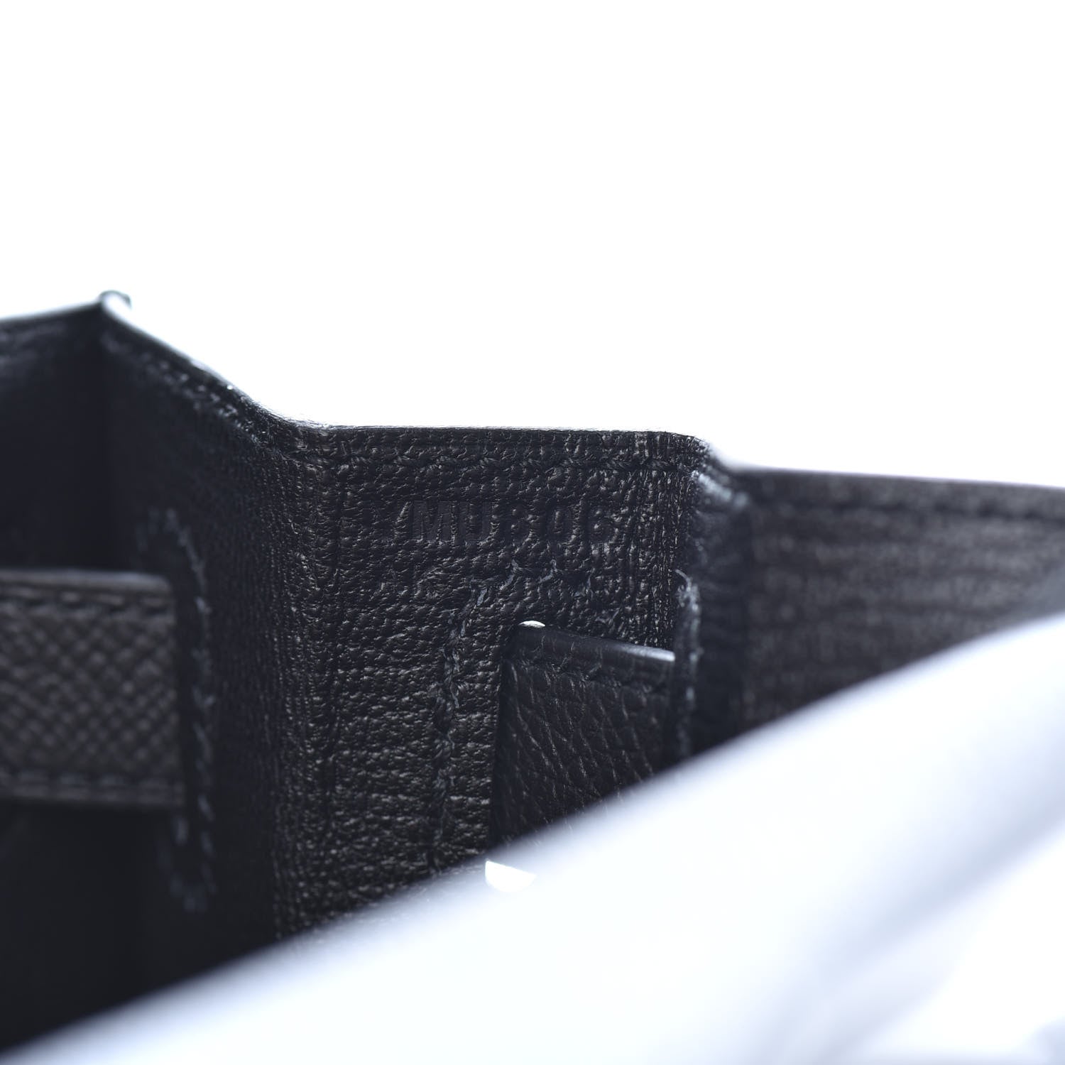 Hermes Epsom Kelly Sellier 28 Black 22 of 33