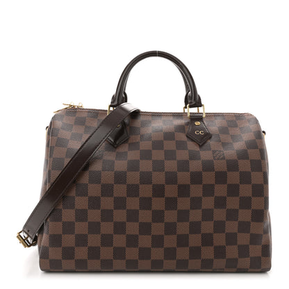 Louis Vuitton Damier Ebene Speedy Bandouliere 30 1 of 13